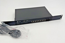 TP-LINK T1500G-10MPS JetStream 8-Port Gigabit Smart PoE+ Switch 2 SFP  Rack Ears picture