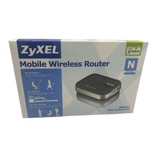 ZyXel MWR222 Mobile Wireless Router New Open Box MWR211 150 Mbps picture