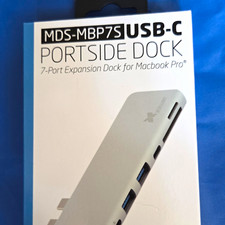 MDS-MBP7S 7-Port USB-C Dock HDMI USB 3.0 SD/microSD MacBook Pro NEW picture