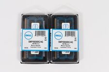 LOT OF 2 New Dell 4 GB DIMM 333 MHz SDRAM Memory (SNPX830DC/4G) picture