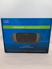 Linksys E1000 300 Mbps 4-Port 10/100 Wireless N Router picture