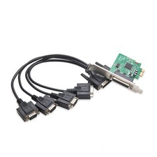 Syba SIPEX15038 4 Port PCI-e x1 Serial Controller Card picture