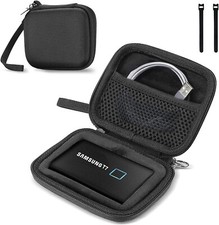 ProCase Samsung T7/ T7 Touch Portable SSD Hard Carrying Case and 2 Black picture
