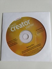 Roxio Creator Starter Cd picture