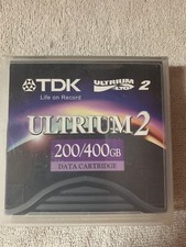 TDK D2405-LTO2 LTO-2 Ultrium 2 200/400GB Data Cartridge Tape - NEW picture