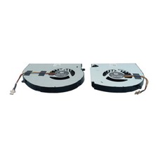 NEW CPU+GPU Cooling Fan for Dell Alienware 17 R4 R5 P31E ALW17C Laptop 2Pcs Fans picture