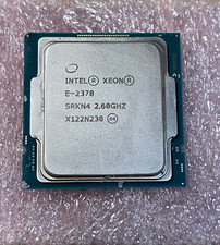 Strong-IT Intel SRKN4 Xeon E-2378 2.6GHZ 8C CPU ***Cosmetic Damage***SEE PICS*** picture