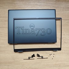 For Dell Inspiron 16Plus 7620 7625 (Not Fit 2-in-1) Back Cover+Bezel+Hinges Blue picture