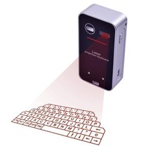 MOJO Bluetooth Wireless Laser Projection Virtual Keyboard Portable Black picture