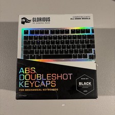 Glorious PC Gaming Race PC Gaming Race Doubleshot Keycaps V2 GLO-KC-ABS-USKIT-B picture