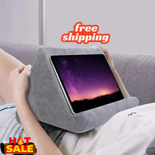 Multi-Angle Pillow for iPad Phone Tablet Read Holder Stand Foam Lap Rest Cushion picture