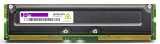 128MB Elpida Non-ECC RDRAM PC800 MC-4R128FKE6D-845 Rambus RIMM / HP P2145-63001 picture