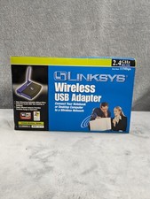 Linksys Wireless-B USB Network Adapter 2.4GHz 802.11b WUSB11 picture