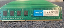 200GB LOT (50 Modules) - Crucial 4GB DDR3L-1600 PC3-12800 Non ECC 240 Pin 1.35V picture