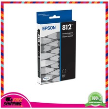 Epson 812 DURABrite Ultra Black Ink Cartridge T812120-S for WorkForce Pro Pri... picture