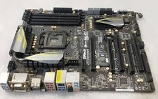 [Used Parts] BIOS checked only, ASROCK Z77 Extreme6 Motherboard I/O Panel Includ picture
