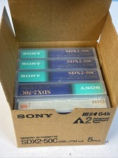 Sony SDX 2–50 C cassette memory (A) picture