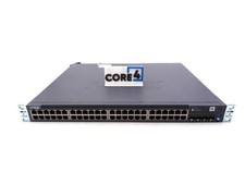JUNIPER EX3400-48P EX3400 48-port 10/100/1000BASE-T (48 PoE+ ports) with 4 SFP+ picture