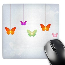 3dRose LLC 8 X 8 X 0.25 Inches Cute Orange, Green, Purple and 8L x 8W inches picture