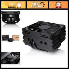 High-Performance Low-Profile CPU Cooler, 65mm Height, Quiet Cooling Solution, Bl picture