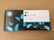 NEW Genuine HP DesignJet 727 Matte Black Ink Cartridge C1Q12A Exp : 12/2027 picture