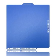 257x257mm Cold PEI Build Plate for Bambu Lab P1P/P1S/P2S/X2D/A1/X1/X1C, Low Temp picture