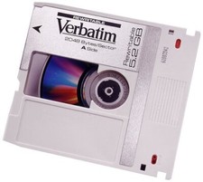 Verbatim 5.25 Rewritable Optical 600MB 512 B/S 1Pk picture