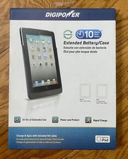 DigiPower Extended Battery Protective Case for iPad 2 & iPad 3rd Gen 5ft cable. picture