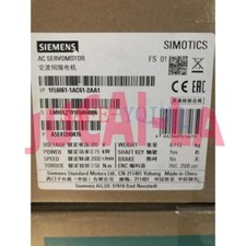 Siemens 1FL6061-1AC61-2AA1 Servo Motor 1PCS NEW picture
