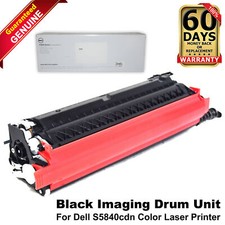 Dell S5840cdn Color Laser Smart Printer Black 15k Yield Imaging Drum Unit V4WP3 picture