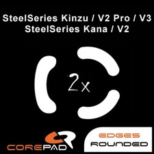 Corepad Skatez SteelSeries Kinzu v2 Pro v3 Kana v2 Replacement Mouse Feet PTFE Teflon picture