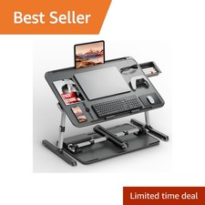 Potuopy Laptop Lap Desk Black XXL picture