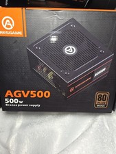 AGV Series 500W Power Supply, 80 Plus Bronze Certified, Non Modular Power Supply picture