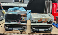 2x Apple Sony MP-F75W-01G Floppy Drive Macintosh SE/30 Hard Drives WORKS w/caddy picture