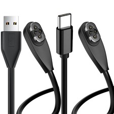 2Pack compatible with shokz openswim pro S710 Earphone charging cable 3.3ft picture