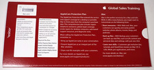 Lot of Two 2006 Apple Computer Sell a Mac Internal Global Sales Training Card picture