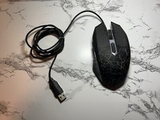 Chonchow Wired RGB Gaming Mouse USB LED Color Change Works/Tested picture