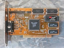 Sigma Designs REALmagic 64/GX SD6425 Vintage PCI VGA Video Card 1996 Retro Game picture