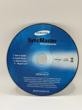 SAMSUNG SyncMaster TFT-LCD Monitor Disc picture