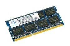 NT2GC64B8HA1NS-BE GENUINE NANYA LAPTOP MEMORY 2GB DDR3 PC3-8500S (CA611) picture