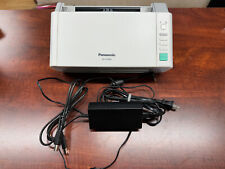 Panasonic KV-S1026C High Speed Duplex Color Document Scanner Power Adapter & USB picture