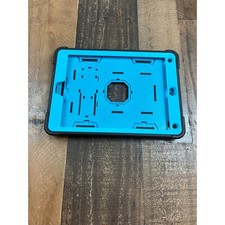 Seymac Rugged Tablet Case with Rotating Hand Strap Kickstand Black Blue picture