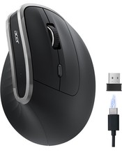 Acer Ergonomic Mouse Wireless, Vertical Computer Mouse for Office, Ergo Mice... picture