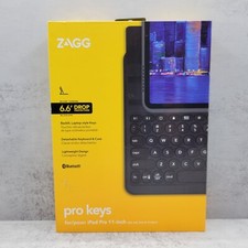 ZAGG Pro Keys Wireless Keyboard with Detachable Case for Apple iPad Pro 11