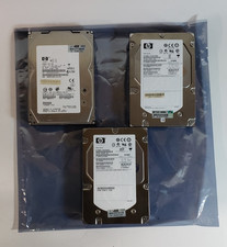 Used Mixed Lot of 3 HP 450GB 15K SAS DP 3.5