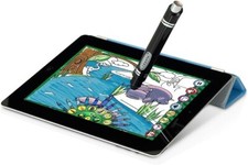 Crayola ColorStudio HD iMarker Digital Stylus for Tablet & Ipad - Blue picture