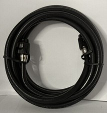 Coax Comcast Xfinity Black Cable PPC Perfect Flex 6 Series 18 AWG CATVX 10FT picture