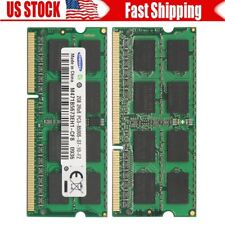2 x 4GB PC3-8500S DDR3-1066MHz 204Pin Laptop Memory SODIMM RAM Stick For Samsung picture