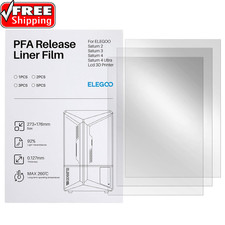 ELEGOO PFA Release Liner Film 3PCS for Saturn 4 Ultra 16K/Saturn 8K/ Saturn 2/ S picture
