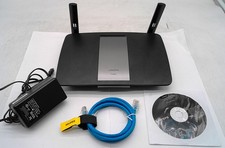 LINKSYS EA6900 AC1900 DUAL-BAND WI-FI ROUTER w/ ANTENNAS & ADAPTER picture